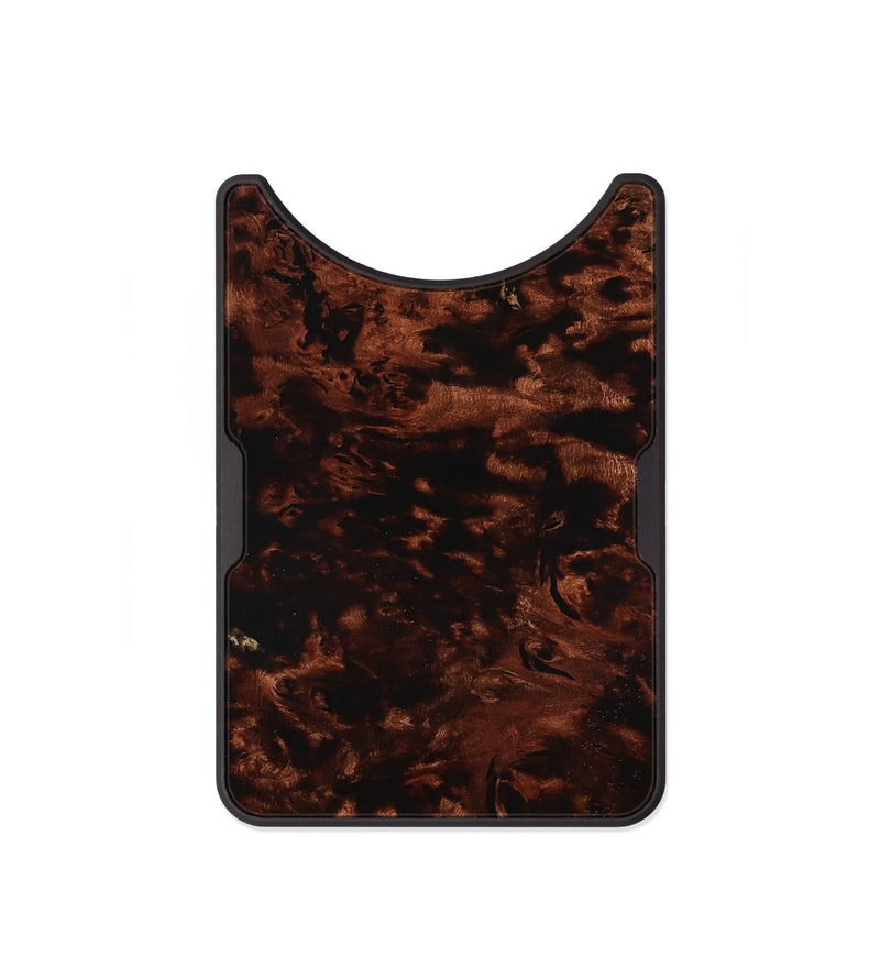 Alloy Wood Wallet - Winfred (Wood Burl, 777017)