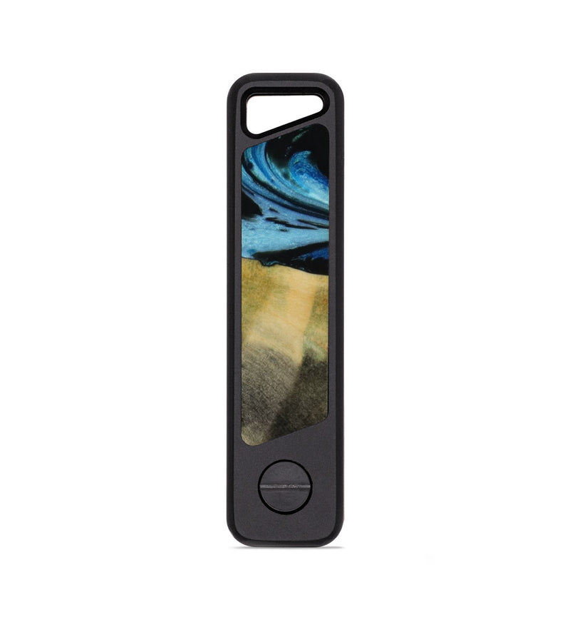EDC Wood KeyHolder - Bryanna (Blue, 777094)