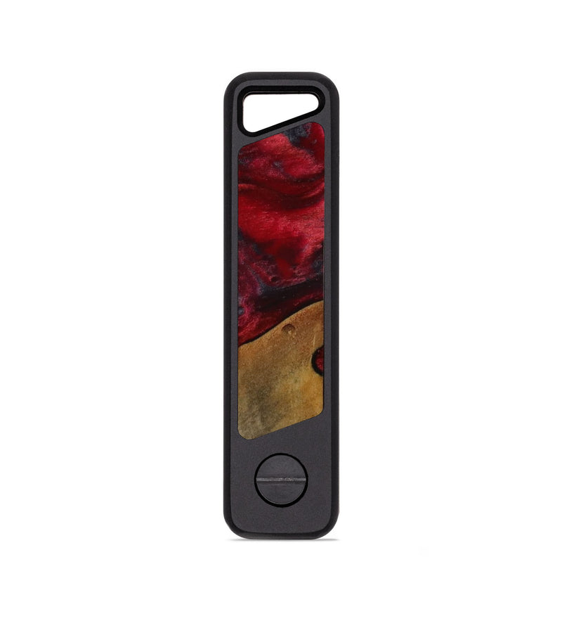 EDC Wood KeyHolder - Axel (Red, 777129)