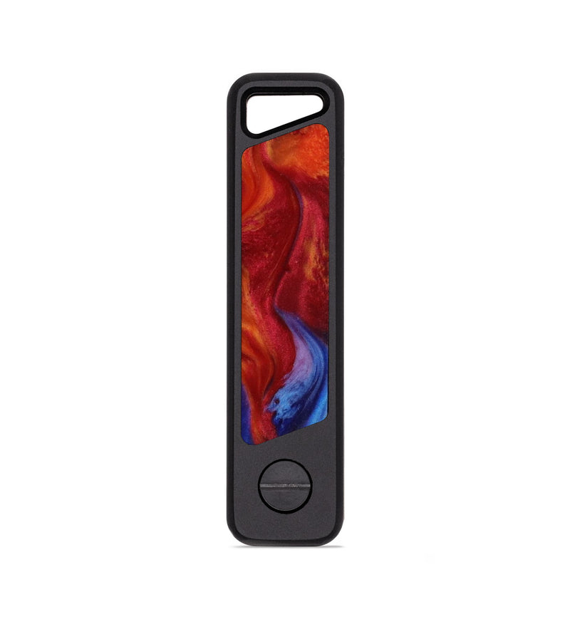 EDC ResinArt KeyHolder - Elian (Red, 777130)