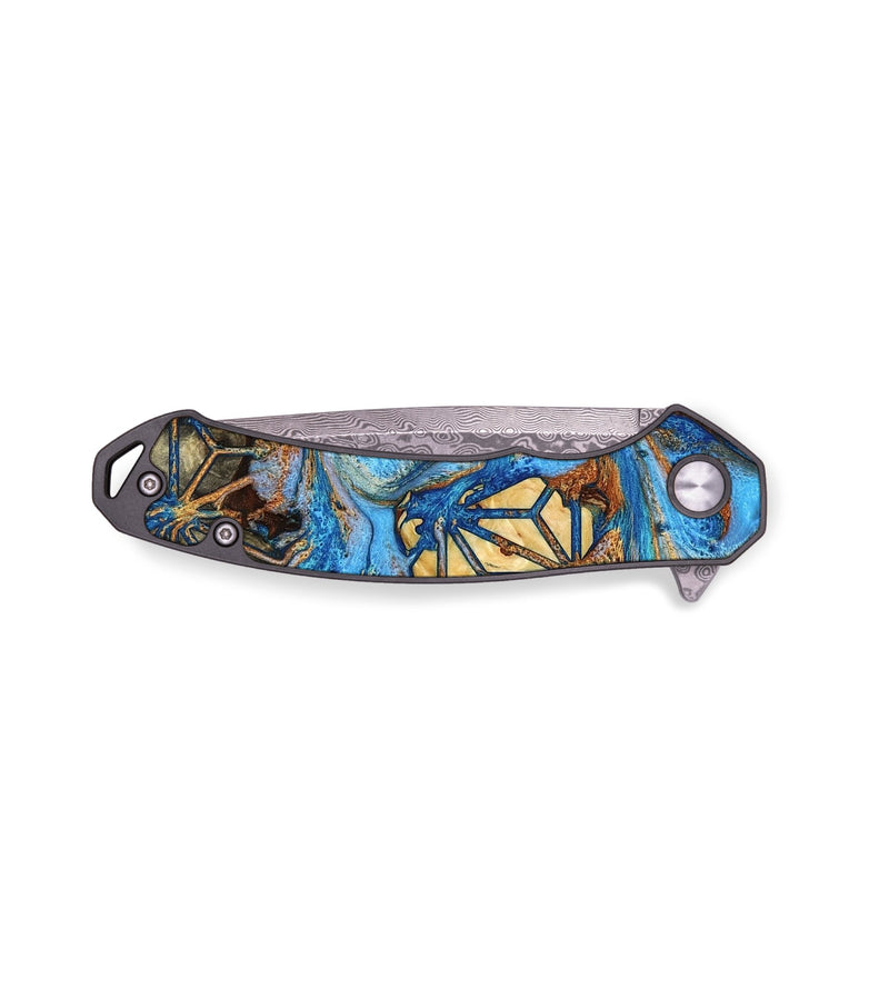 EDC Wood Pocket Knife - Jaimie (Pattern, 777155)