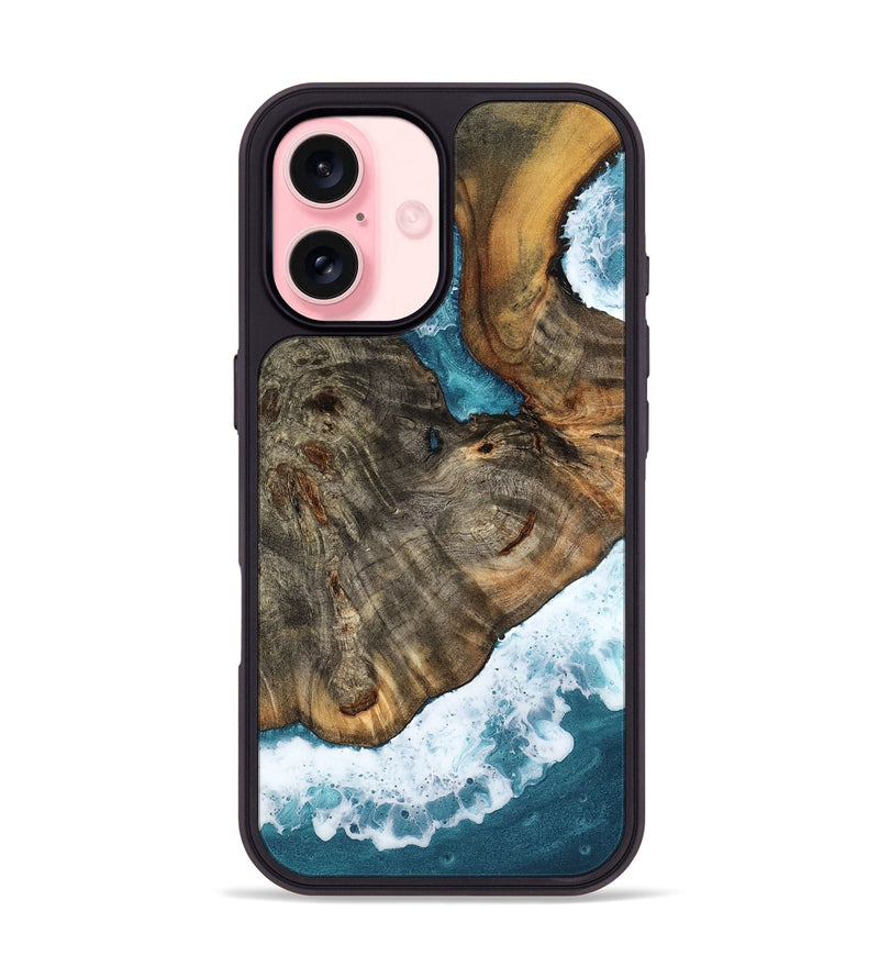 iPhone 16 Wood Phone Case - Brennen (Coastal, 777179)