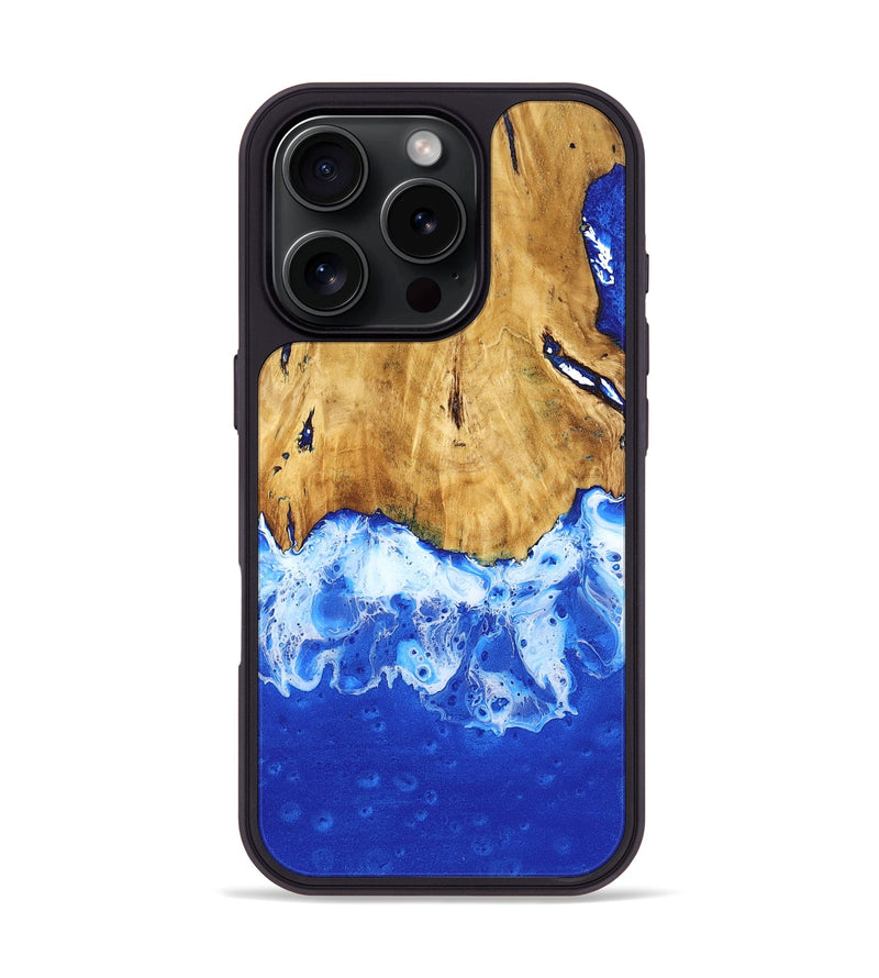 iPhone 16 Pro Wood Phone Case - Neveah (Coastal, 777180)