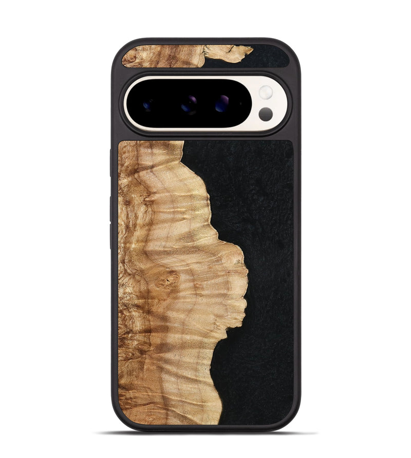 Pixel 9 Pro Wood Phone Case - Ione (Wood Burl, 777182)