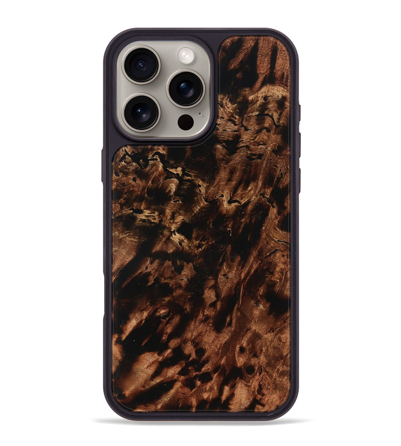 iPhone 16 Pro Max Wood Phone Case - Kelis (Wood Burl, 777184)
