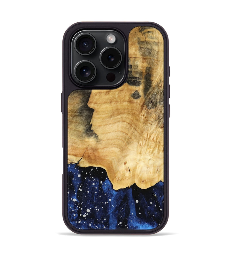 iPhone 16 Pro Wood Phone Case - Yulissa (Cosmos, 777196)