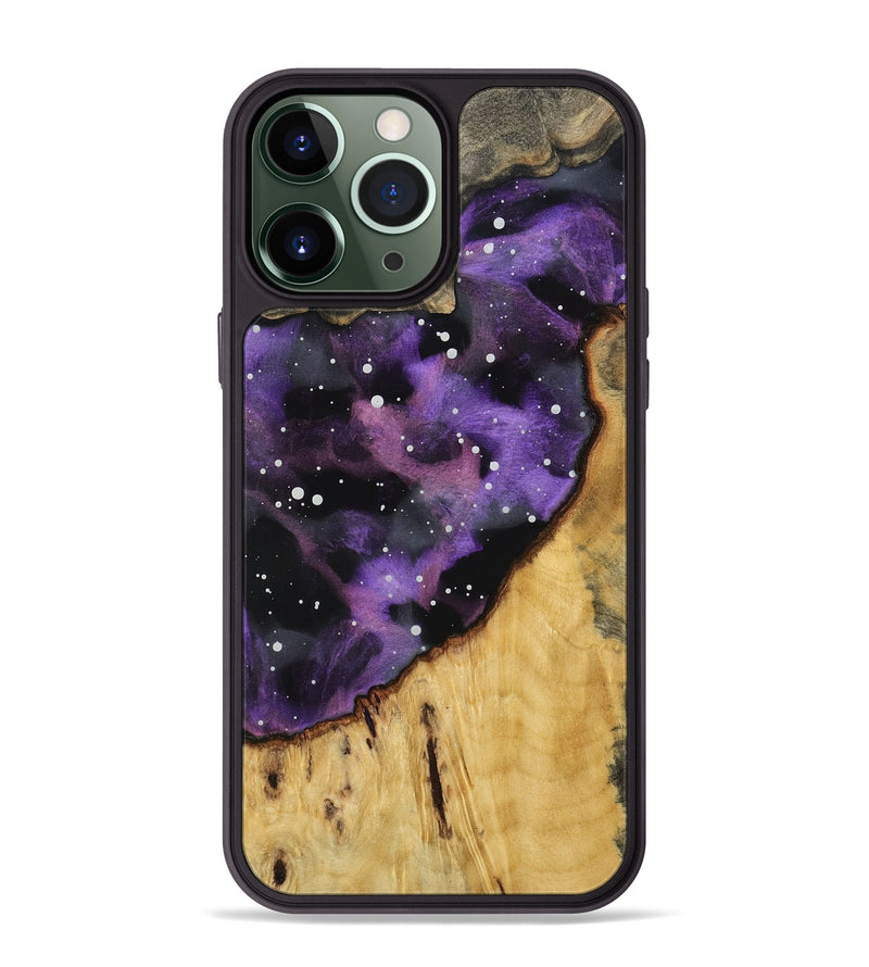 iPhone 13 Pro Max Wood Phone Case - Vickey (Cosmos, 777197)