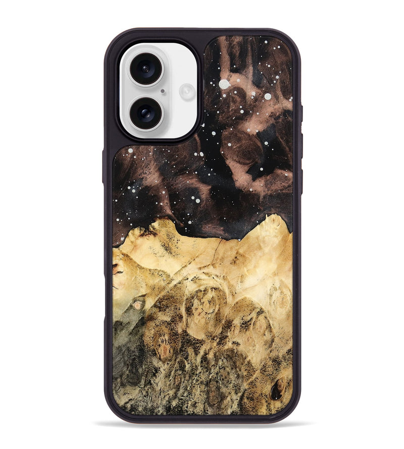 iPhone 16 Plus Wood Phone Case - Lucian (Cosmos, 777199)