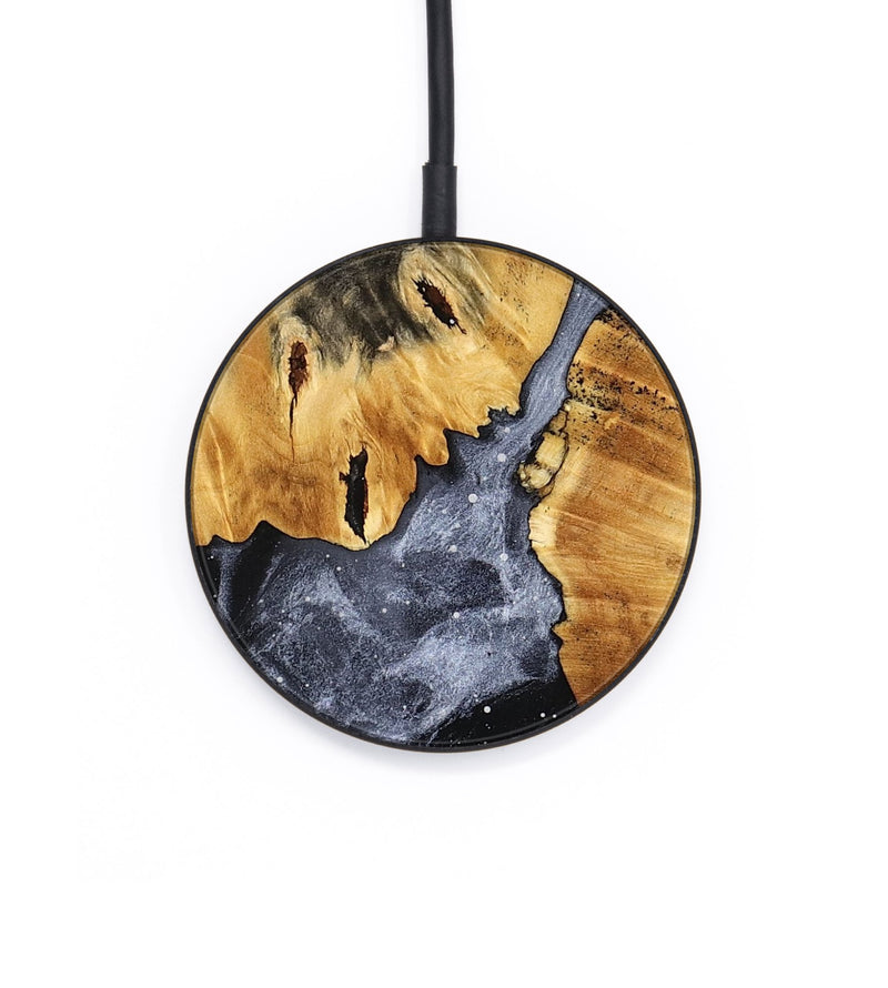 Circle Wood Wireless Charger - Rosie (Cosmos, 777200)