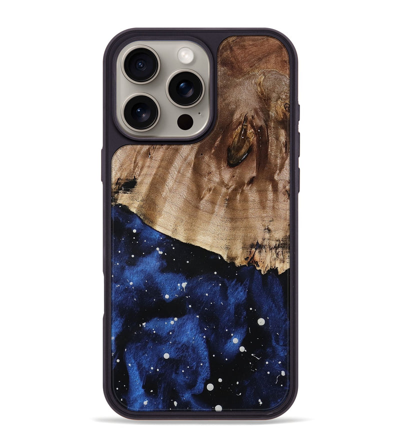 iPhone 16 Pro Max Wood Phone Case - Kanye (Cosmos, 777205)