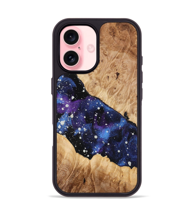 iPhone 16 Wood Phone Case - Reuben (Cosmos, 777209)