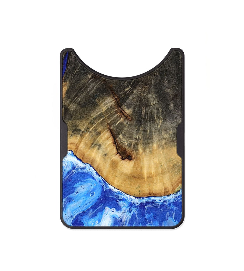 Alloy Wood Wallet - Aarav (Coastal, 777211)