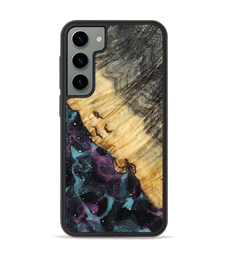 Galaxy S23 Plus Wood Phone Case - Maud (Cosmos, 777216)