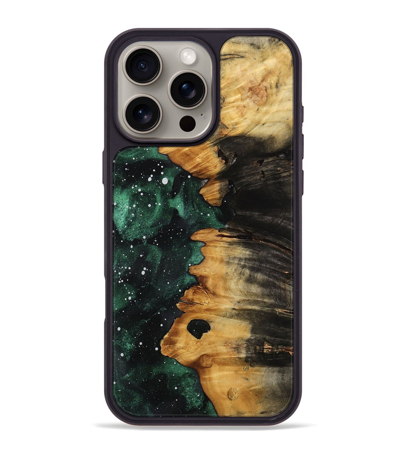 iPhone 16 Pro Max Wood Phone Case - Bristol (Cosmos, 777217)