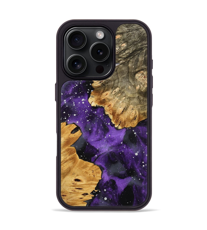 iPhone 16 Pro Wood Phone Case - Danika (Cosmos, 777220)