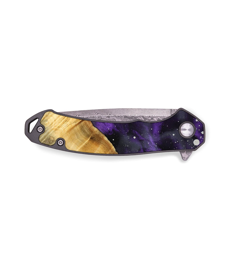 EDC Wood Pocket Knife - Henery (Cosmos, 777222)