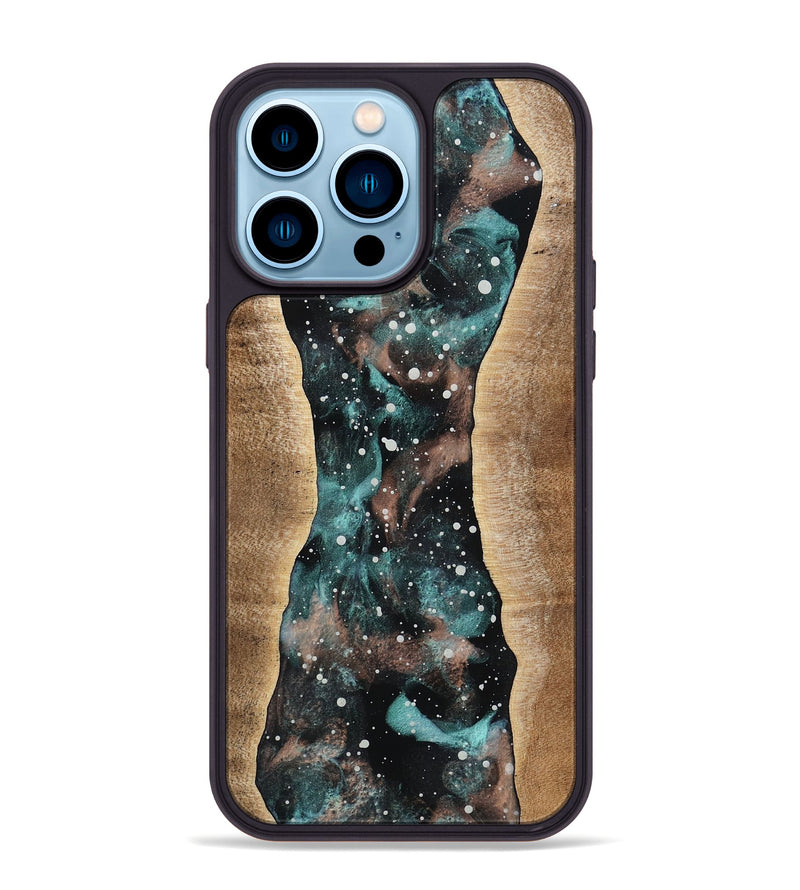 iPhone 14 Pro Max Wood Phone Case - Tori (Cosmos, 777223)