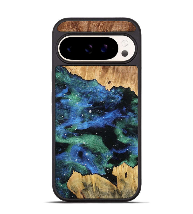 Pixel 9 Wood Phone Case - Ethelyn (Cosmos, 777224)