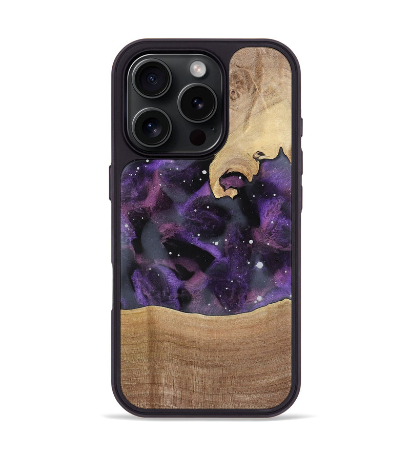 iPhone 16 Pro Wood Phone Case - Lisette (Cosmos, 777225)