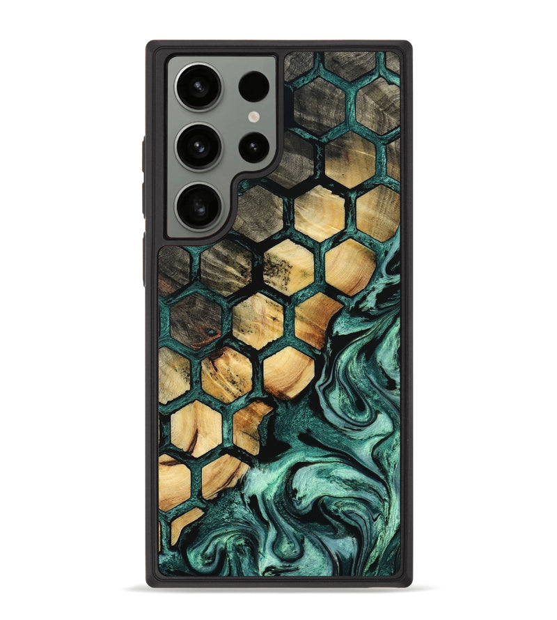 Galaxy S23 Ultra Wood Phone Case - Suzette (Pattern, 777233)