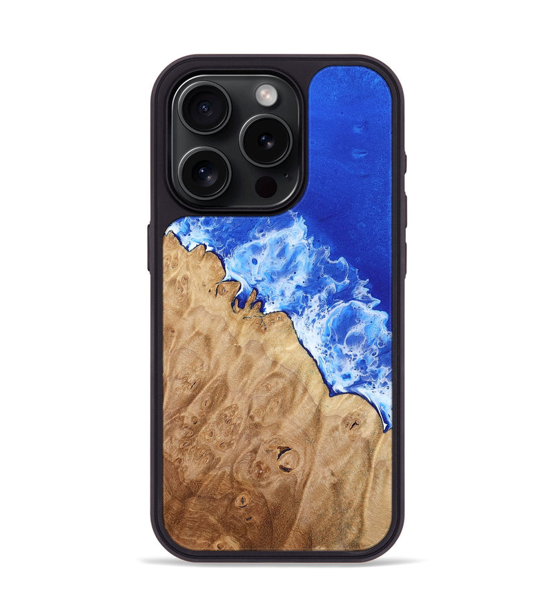 iPhone 15 Pro Wood Phone Case - Tiana (Coastal, 777250)