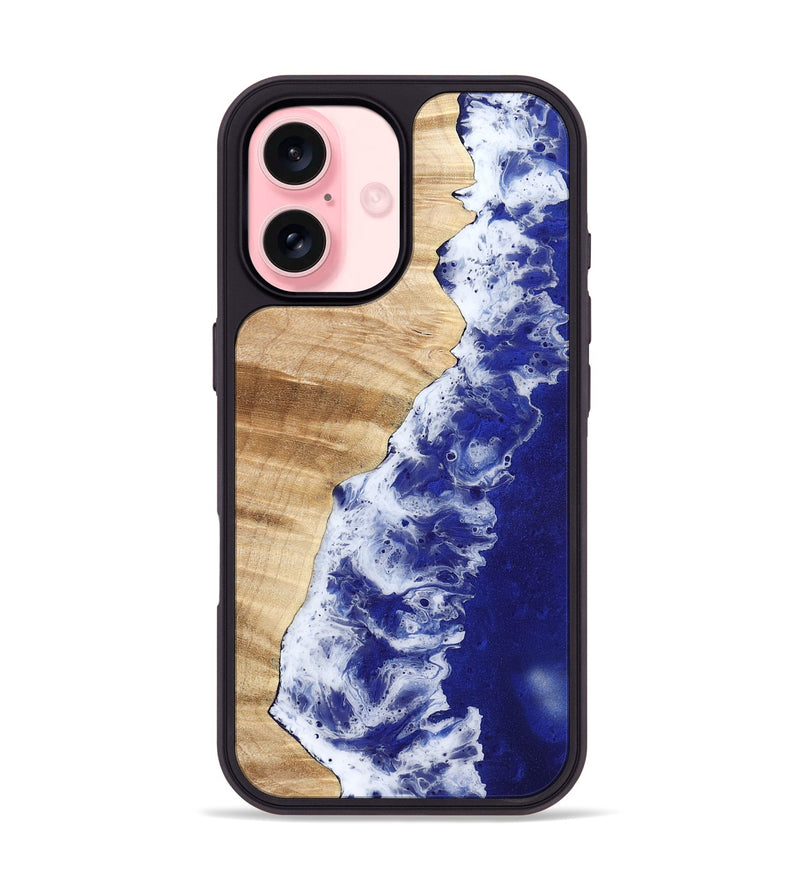 iPhone 16 Wood Phone Case - Jody (Coastal, 777251)