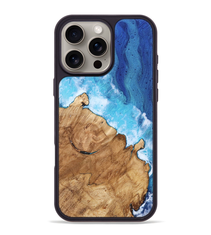 iPhone 16 Pro Max Wood Phone Case - Clayton (Coastal, 777253)