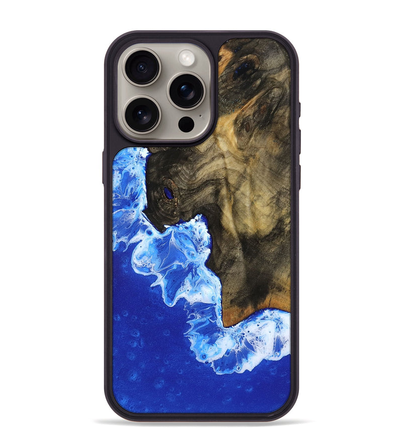 iPhone 15 Pro Max Wood Phone Case - Golda (Coastal, 777255)