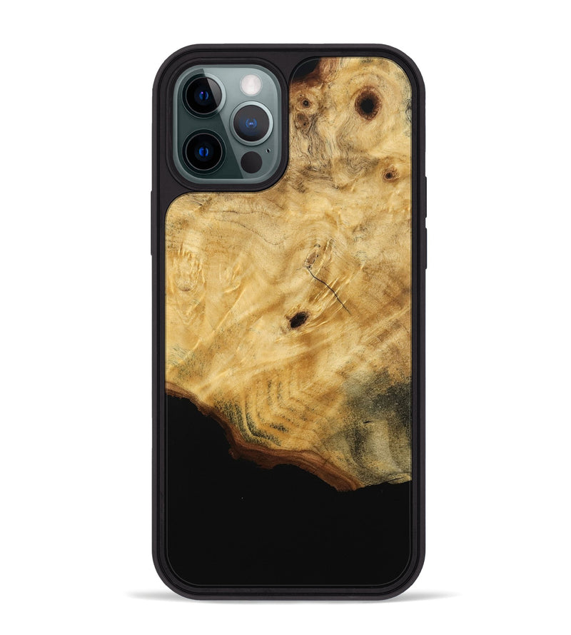 iPhone 12 Pro Max Wood Phone Case - Jeana (Wood Burl, 777259)