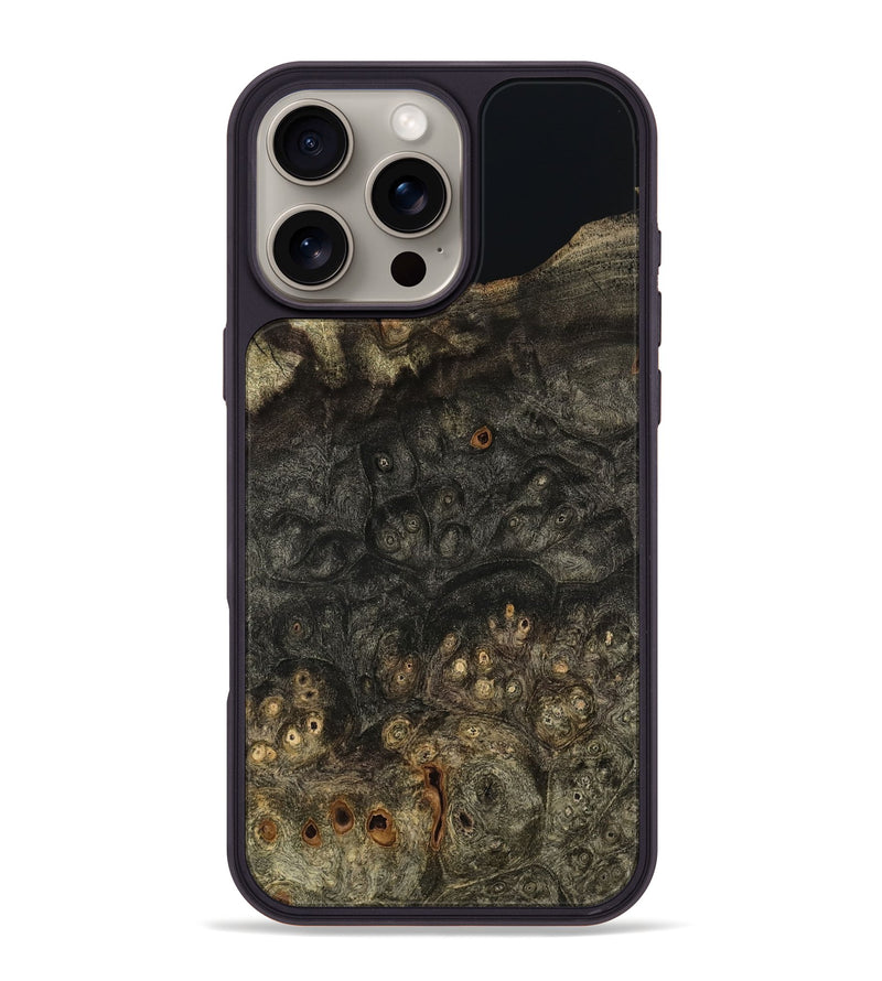 iPhone 16 Pro Max Wood Phone Case - Brooke (Wood Burl, 777260)