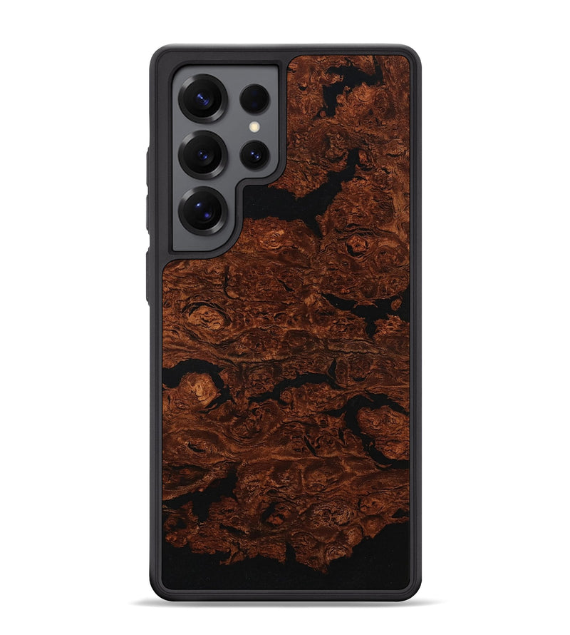 Galaxy S25 Ultra Wood Phone Case - Veda (Wood Burl, 777262)