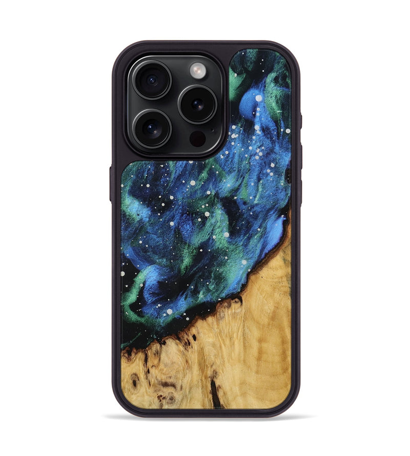 iPhone 15 Pro Wood Phone Case - Vickey (Cosmos, 777270)