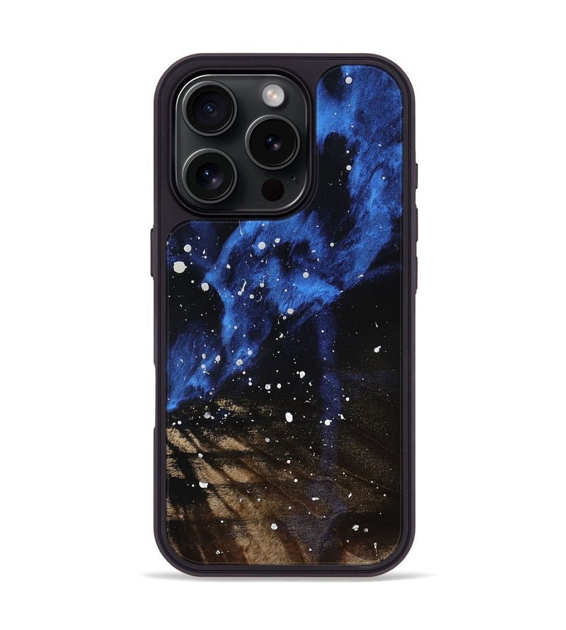 iPhone 16 Pro Wood Phone Case - Grayson (Cosmos, 777274)
