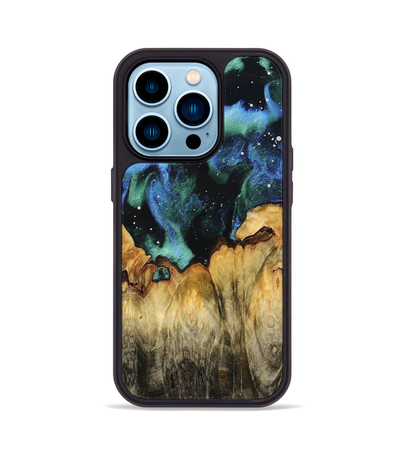 iPhone 14 Pro Wood Phone Case - Jordy (Cosmos, 777275)