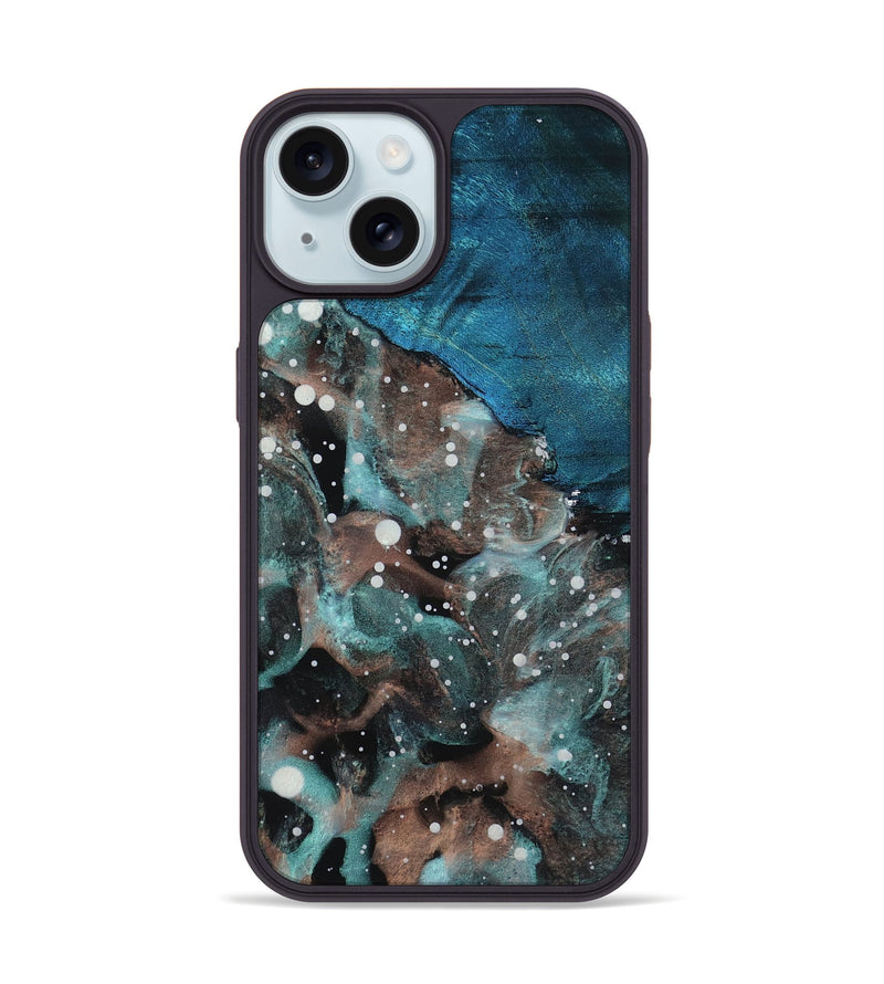 iPhone 15 Wood Phone Case - Brea (Cosmos, 777276)