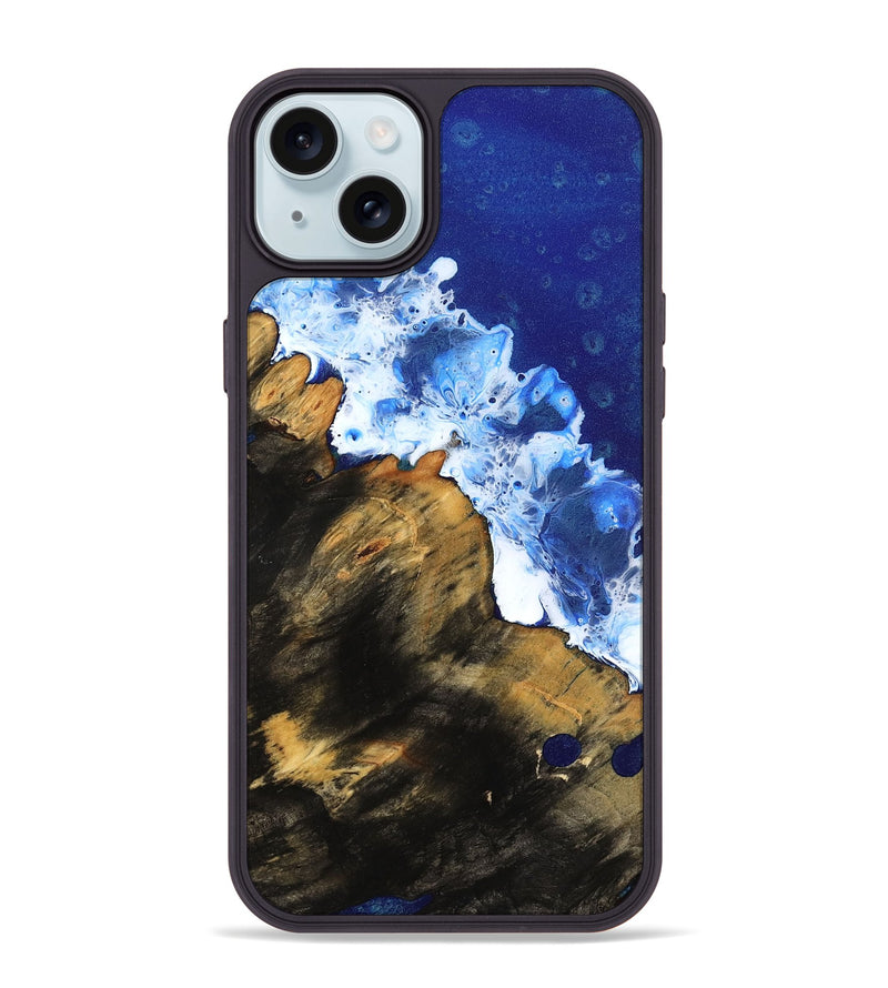 iPhone 15 Plus Wood Phone Case - Al (Coastal, 777281)