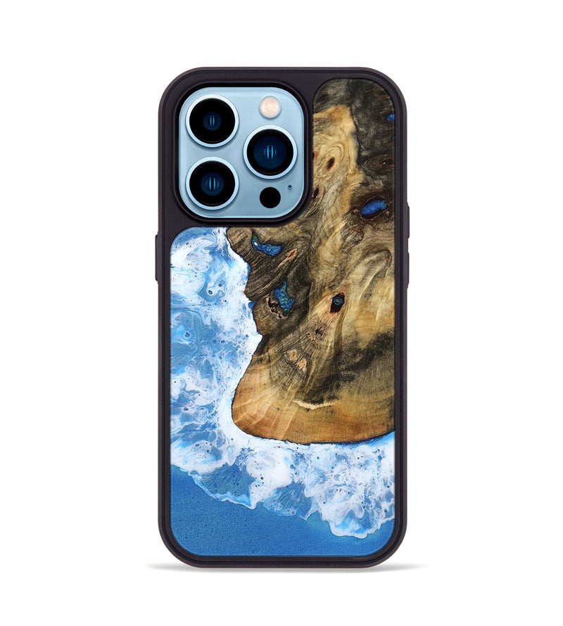 iPhone 14 Pro Wood Phone Case - Benny (Coastal, 777282)