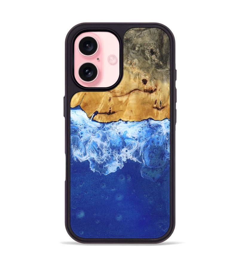 iPhone 16 Wood Phone Case - Rowland (Coastal, 777284)