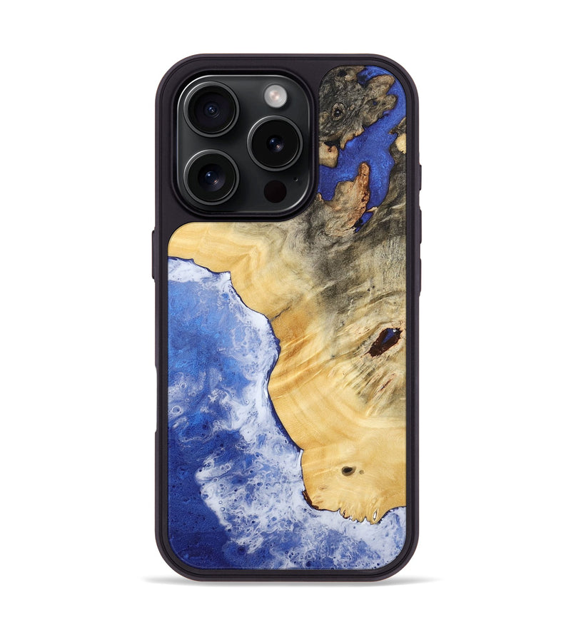 iPhone 16 Pro Wood Phone Case - Eli (Coastal, 777285)