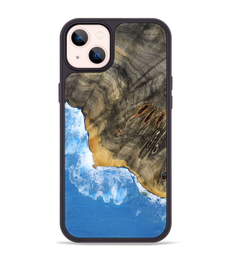 iPhone 14 Plus Wood Phone Case - Zaire (Coastal, 777286)