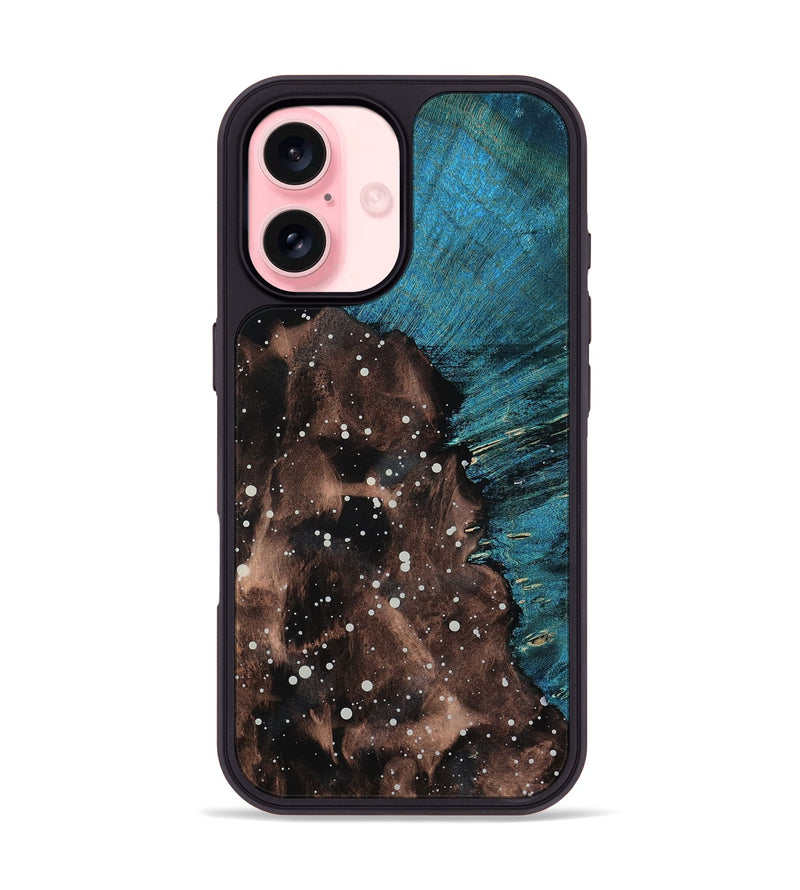 iPhone 16 Wood Phone Case - Leanna (Cosmos, 777290)