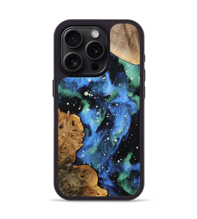 iPhone 15 Pro Wood Phone Case - Julien (Cosmos, 777291)