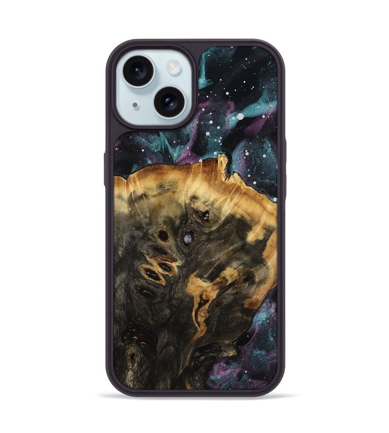 iPhone 15 Wood Phone Case - Shelbi (Cosmos, 777295)