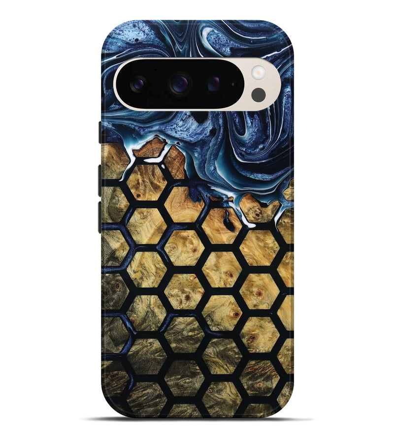 Pixel 10 Pro XL Wood Live Edge Phone Case - Meghan (Pattern, 777319)