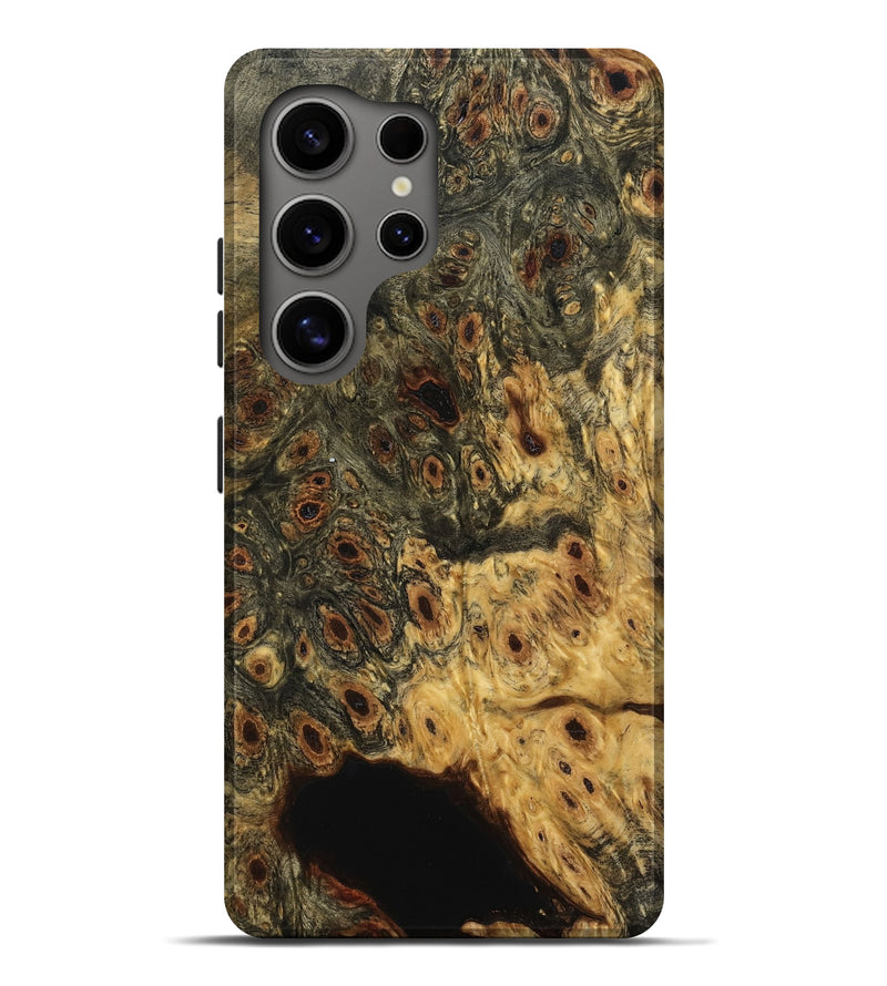 Galaxy S25 Ultra Wood Live Edge Phone Case - Leanne (Wood Burl, 777322)