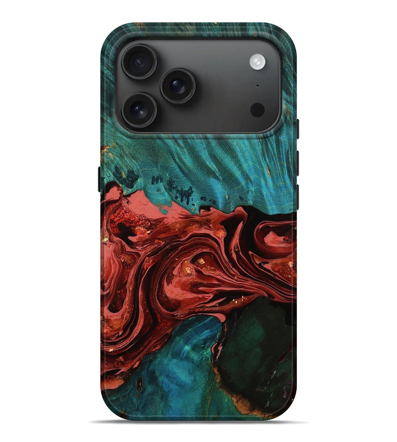 iPhone 17 Pro Max Wood Live Edge Phone Case - Daria (Vapor, 777337)