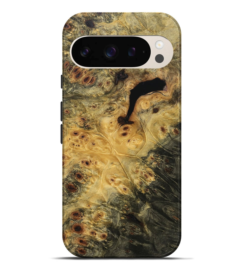 Pixel 10 Pro XL Wood Live Edge Phone Case - Gustav (Wood Burl, 777395)
