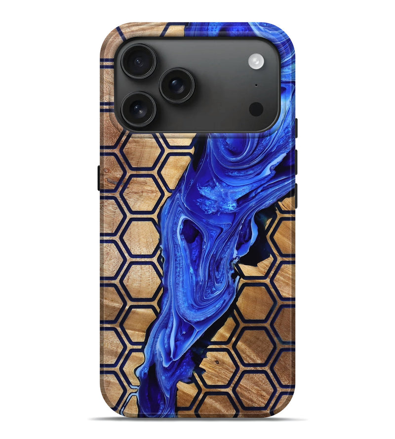 iPhone 17 Pro Max Wood Live Edge Phone Case - Ronan (Pattern, 777404)