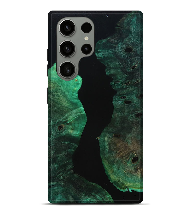 Galaxy S23 Ultra Wood Live Edge Phone Case - James (Wood Burl, 777406)