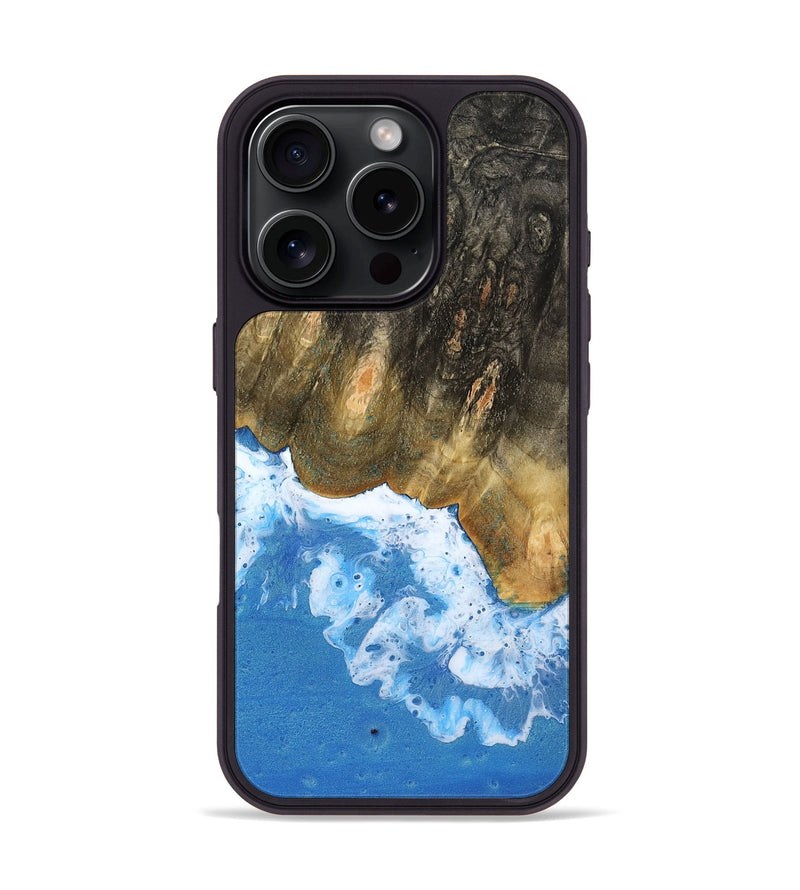 iPhone 16 Pro Wood Phone Case - Sky (Coastal, 777410)